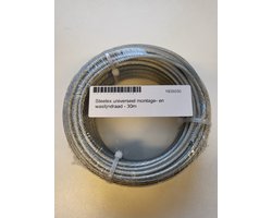 Steelex Drooglijn 30 meter (Prijs per pak)