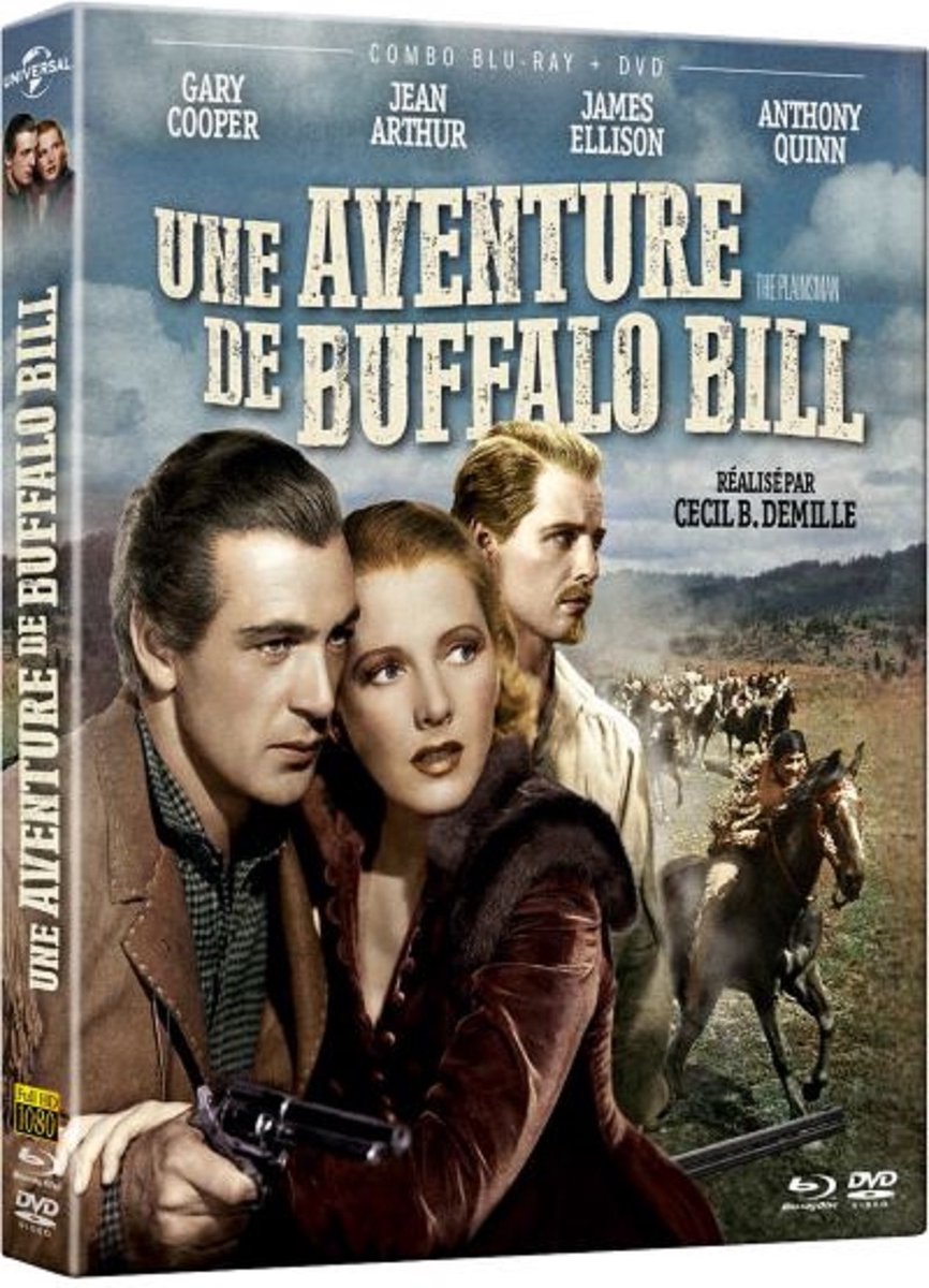 Une Aventure de Buffalo Bill - Combo Bluray + DVD