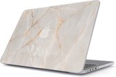 Burga Hard Case geschikt voor Apple Macbook Pro 14-inch (2021) - Vanilla Sand