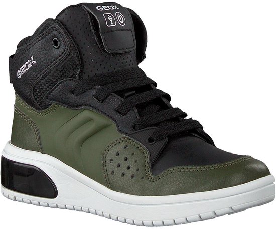Geox Jongens Sneakers J947qa - Groen - Maat 38 | Bestel nu!