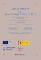 Estudios - Observatorio de los contratos públicos 2022
