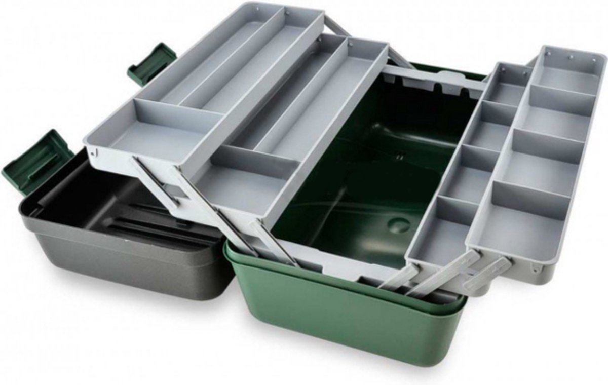 Panaro Polypropylene Tacklebox 3 trays, Tackle box