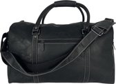 Handbagage – Zwart - Sporttas – Weekendtas – Reistas - XXL - Tas - Sport - Reizen - Leer - Travelbag
