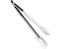 Leifheit Proline keukentang - grilltang - barbecuetang - large - 41 cm - RVS