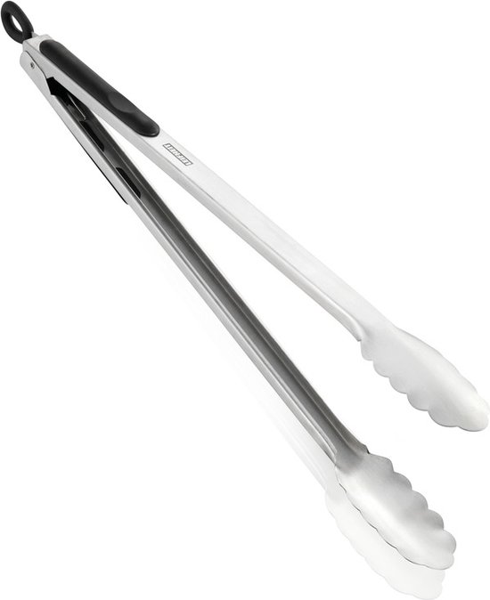 Foto: House of husk vleestang set serveertang keukentang kookpincet vleespincet set van 2 zilver