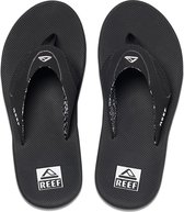 Reef Fanningblack Dames Slippers - Zwart - Maat 38,5