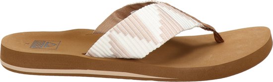 Slippers Reef Spring Woven CI6718 Marron-38.5