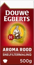 3x Douwe Egberts Aroma Rood Koffie Snelfilter Maling 500 gr