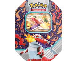 Pokemon paldea partners skeledirge ex tin