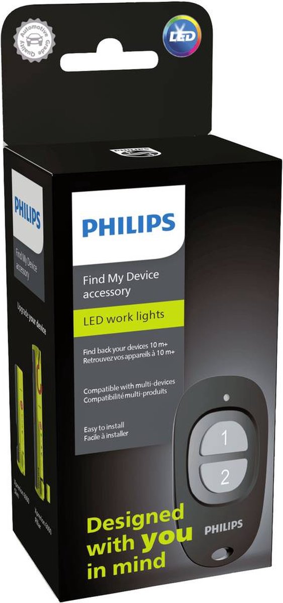 Philips Automotive ACCFIMDX1 Find my Device Xperion 6000 Werklampaccessoire werkt op batterijen