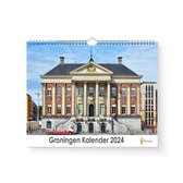Huurdies - Groningen Kalender - Jaarkalender 2024 - 35x24 - 300gms