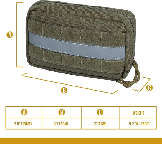 OneTigris Voederzak voor honden 2 stuks, blauw, tactical outdoor blue OneTigris Voederzak voor honden 2 stuks, blauw, tactical outdoor blue