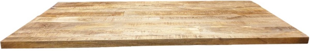 Tafelblad Mangohout 4 cm massief 160 cm