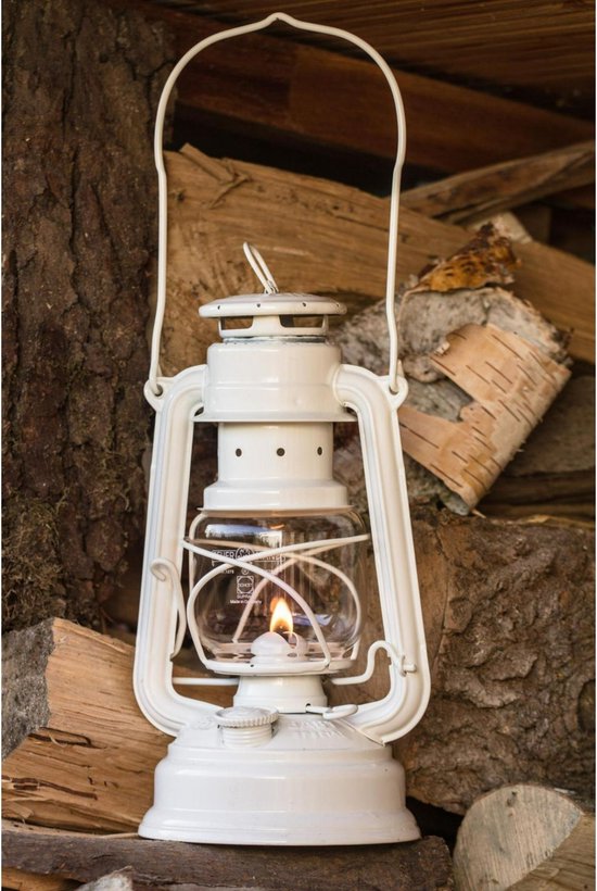 Feuerhand Stormlantaarn Baby special 276 - Wit - 13.5x15x26.5cm - Modern van Feuerhand — afbeelding 5