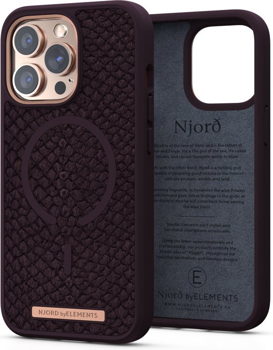 Njord byELEMENTS Eldur Case for Apple iPhone 13 Pro Max