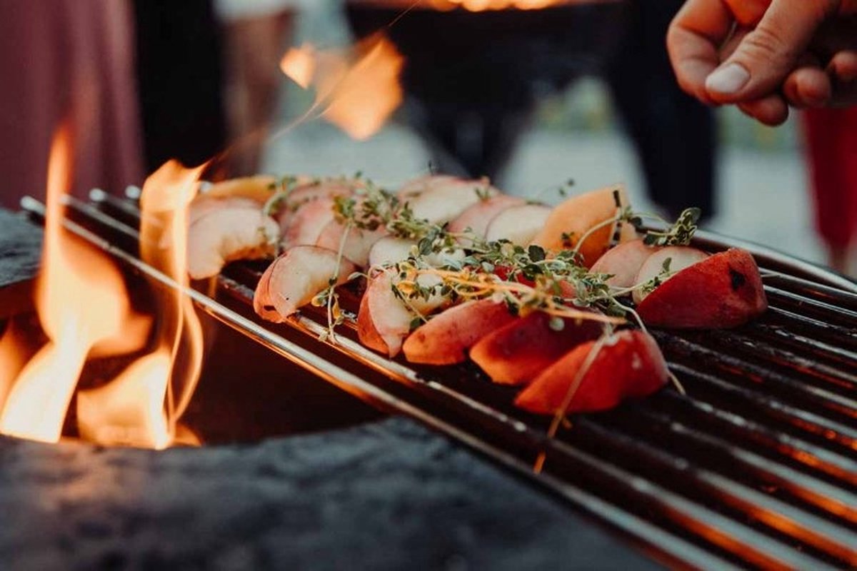 Höfats Bowl Grillrooster 57 - RVS