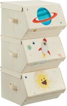 Aufbewahrungsbox 3er Set für Kinder