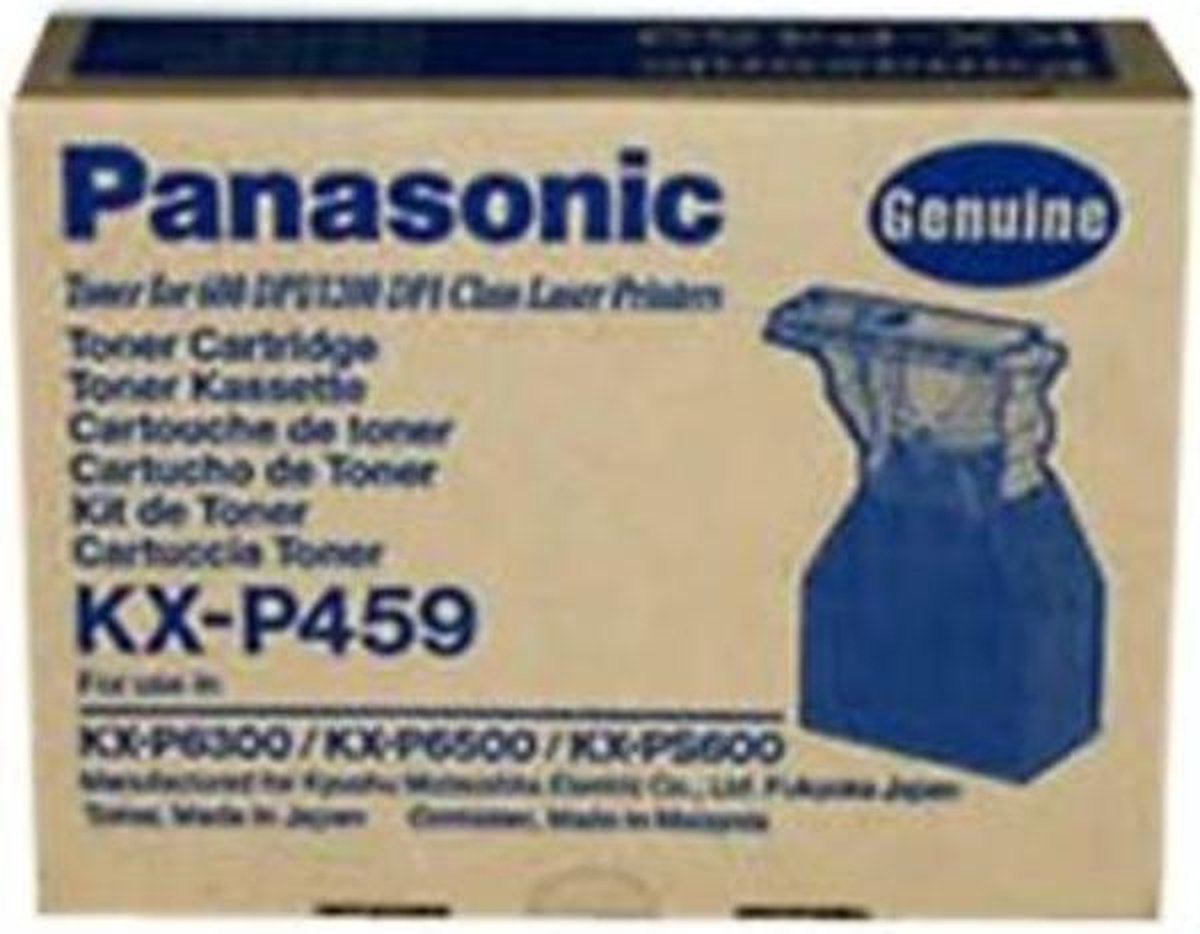 Panasonic Toner KX-P459 zwart