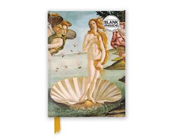 Flame Tree Blank Notebooks- Sandro Botticelli: The Birth of Venus (Foiled Blank Journal)