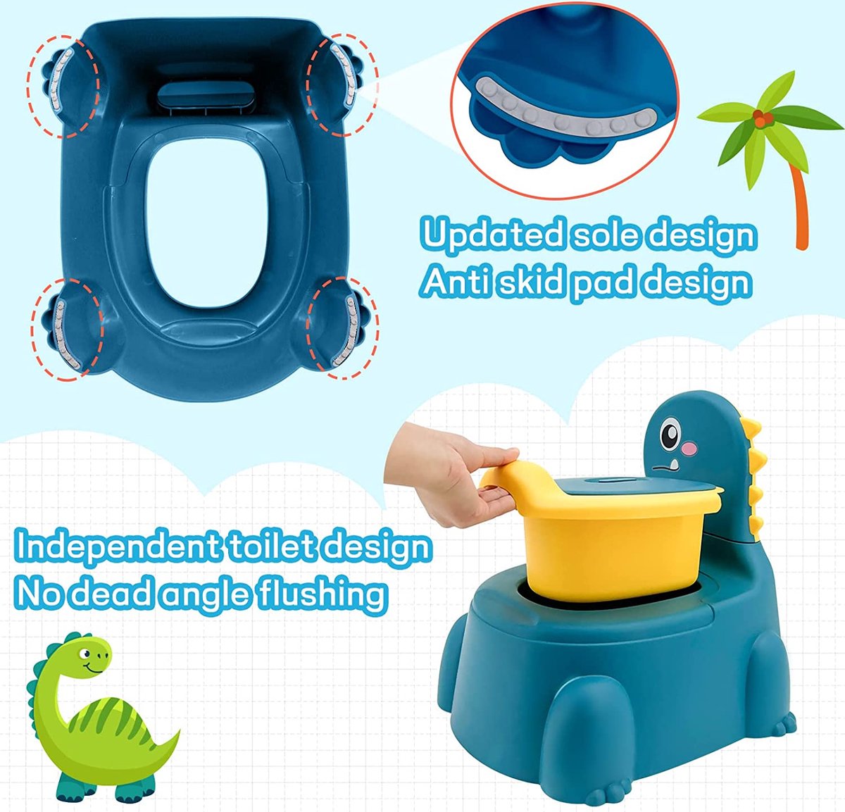 Potty for children, children's toilet, baby toilet, children's pot