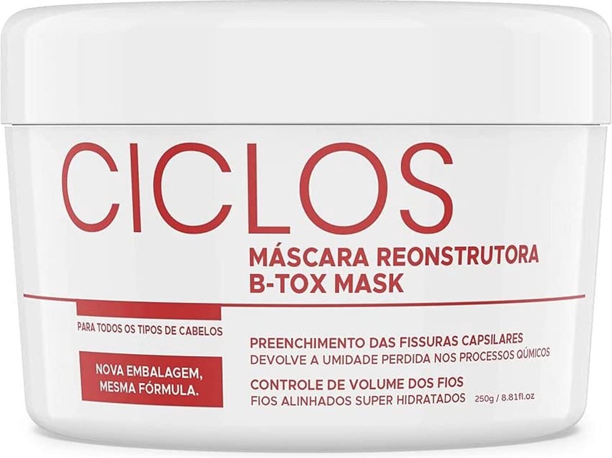 Portier Ciclos Máscara Reconstrutora B-Tox Mask