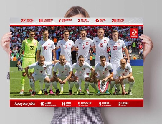 Pools nationaal voetbalelftal - Poster 91.5 x 61 cm | bol.com