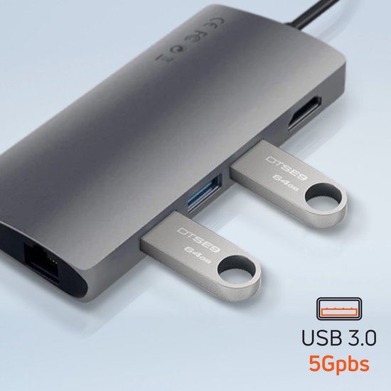Satechi USB-C Multimedia Adapter M1 startet für 158,90 Euro
