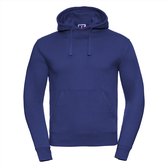 Russell- Authentic Hoodie - Blauw - XL
