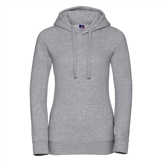 Russell - Authentic Hoodie Dames - Grijs - XL