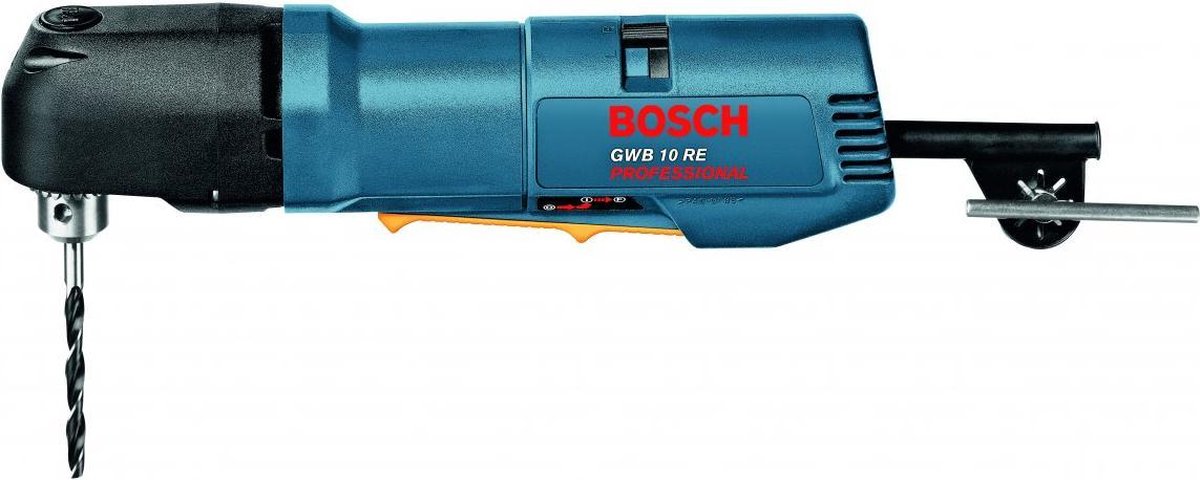 Bosch professional GWB 10 RE Boormachine haaks - 400W - met  tandkransboorkop | bol.com