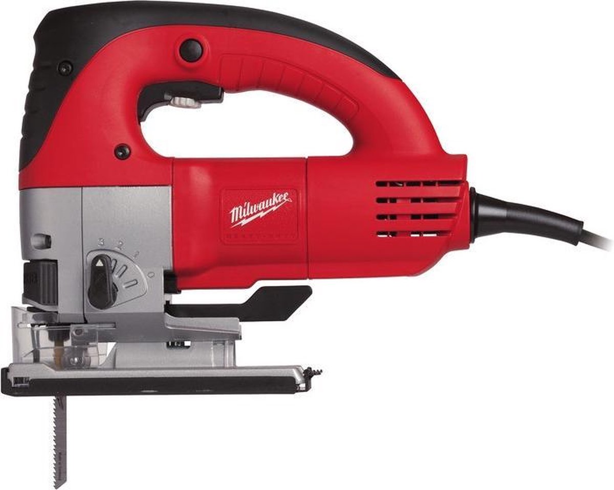 Milwaukee JSPE 135 TX Decoupeerzaag 750W in Koffer