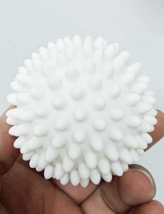 Boule pour machine à laver - Boule pour sèche-linge - Set de 2 pièces -  Anti-froissage - Cheveux plus rapide - Épilateur