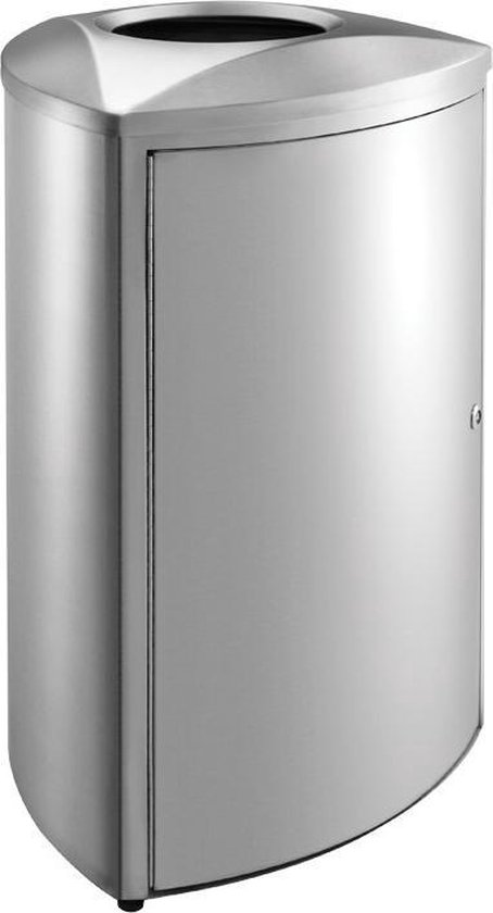 Driehoekige design afvalbak 70 ltr