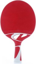 Cornilleau  Raquette de tennis de table d'extérieur Tacteo 50 rouge