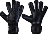 Elite Black Solo - Maat handschoen 8 - Keepershandschoenen