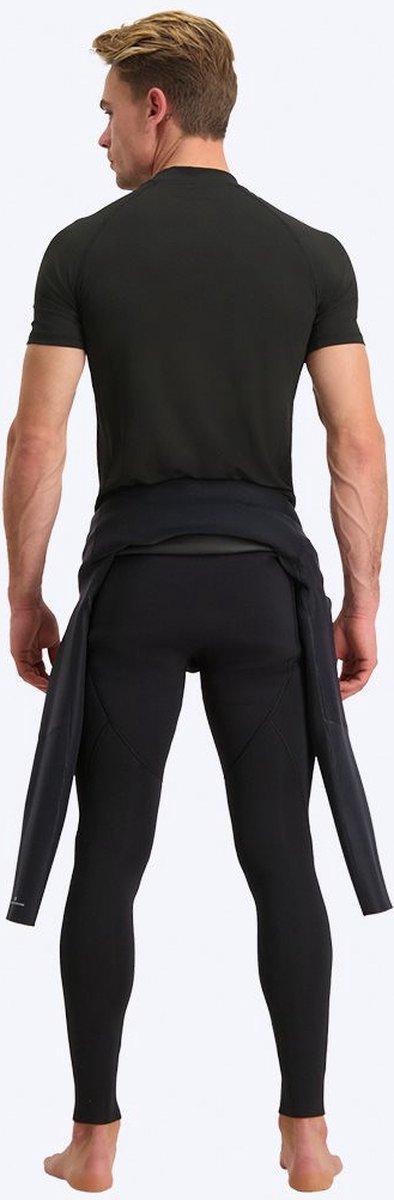 Mistral Short Sleeve Lycra Orlando Men - Black