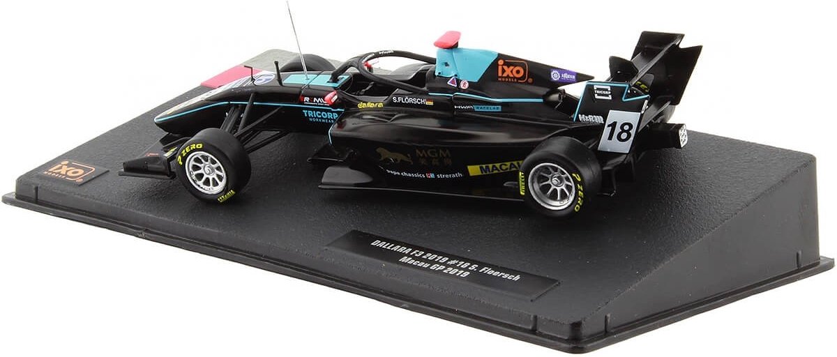 Dallara F3 #18 Macau GP 2019 - 1:43 - IXO Models