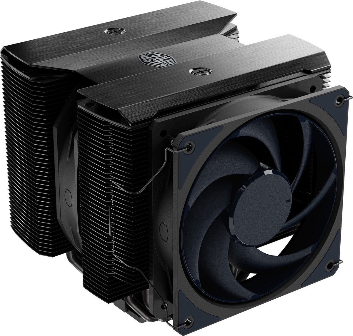 Cooler Master MasterAir MA824 Stealth CPU Cooler - LGA1700, LGA115X, LGA1200, AM5, AM4