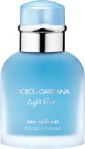 DOLCE & GABBANA - Light Blue Eau Intense Pour Homme Eau de Parfum - 50 ml - eau de parfum