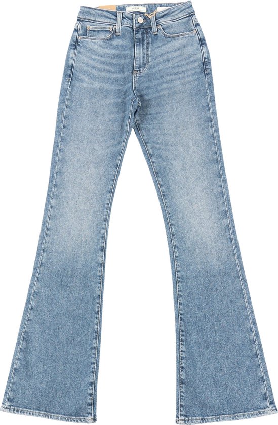 Guess Sexy Flare Ladies Pants/ Jeans Flared - Femme - Blauw - Taille 34