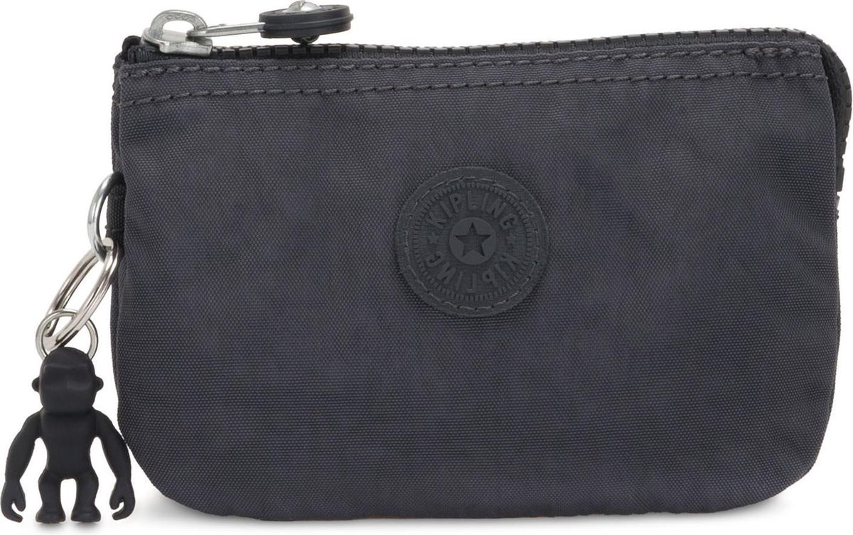 Kipling Creativity S Portemonnee - Night Grey