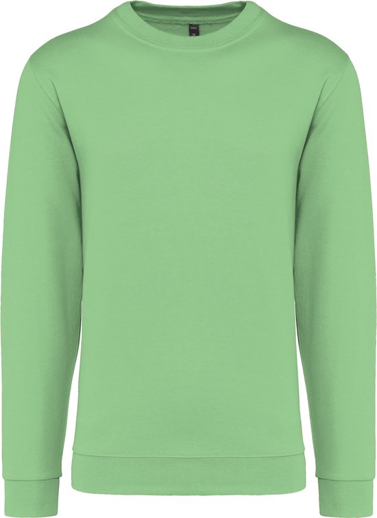 Sweater 'Crew Neck Sweatshirt' Kariban Collectie Basic+ 4XL - Apple Green