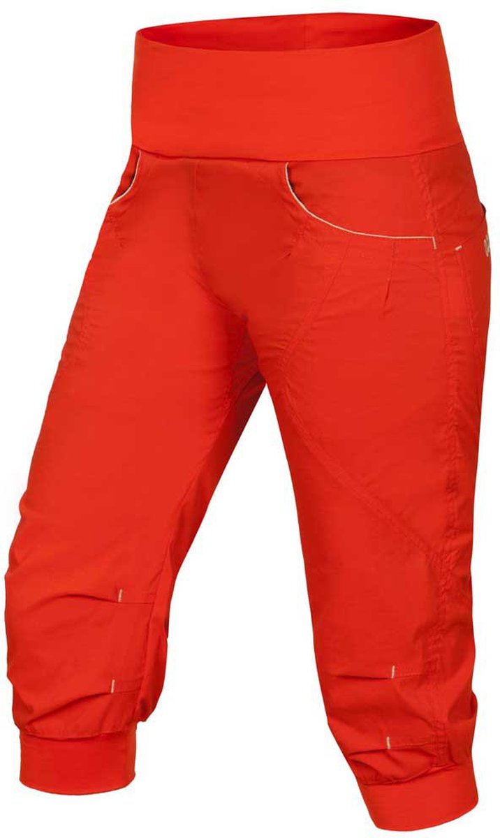 Ocun Noya Korte Broek Vrouw Oranje