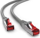 Geen 111090 - Cat 6 UTP-kabel - RJ45 - 0.25 m - grijs