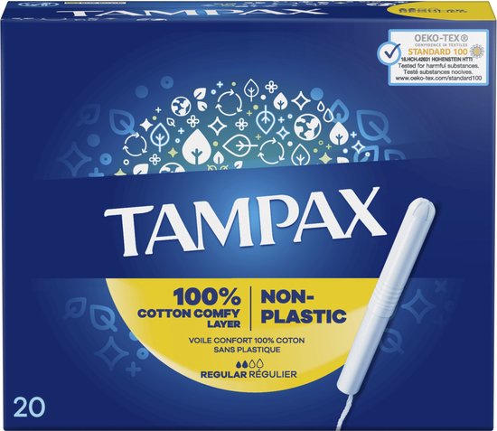 Tampons appliqués - avec applicateur carton