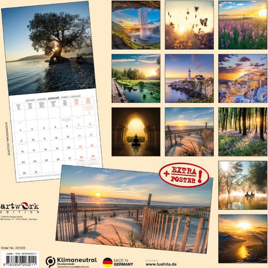 Sunrise Kalender 2025  bol