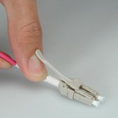 Câble fibre optique ROLINE 50/125µm OM4, LC/LC, connecteur Low-Loss, violet, 7 m