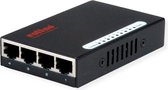 ROLINE Gigabit Ethernet Switch, Pocket, 8-Poorts