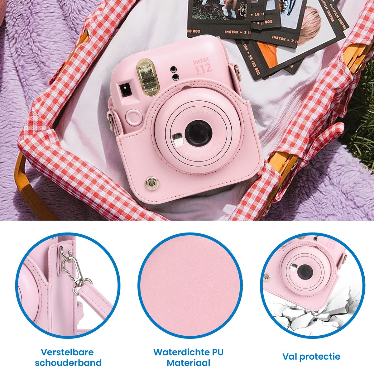 YONO Set Accessoires de vêtements pour bébé XL adapté pour Fujifilm Instax  Mini 12 