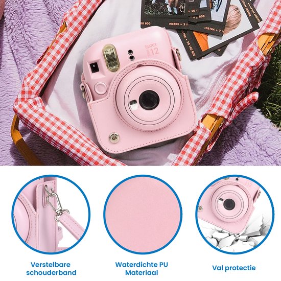 Album photo Fujifilm Instax Mini 12 Rose - Accessoire photo